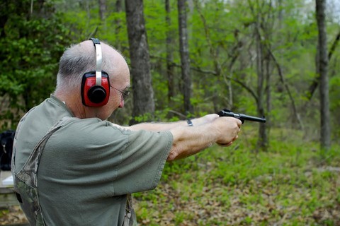 Senior Citizens Firearms Training